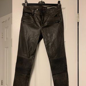 Zara 'leather' pants